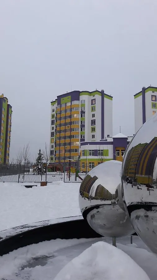 Bright New Apartment Near Airport Zhylayny Kyiv