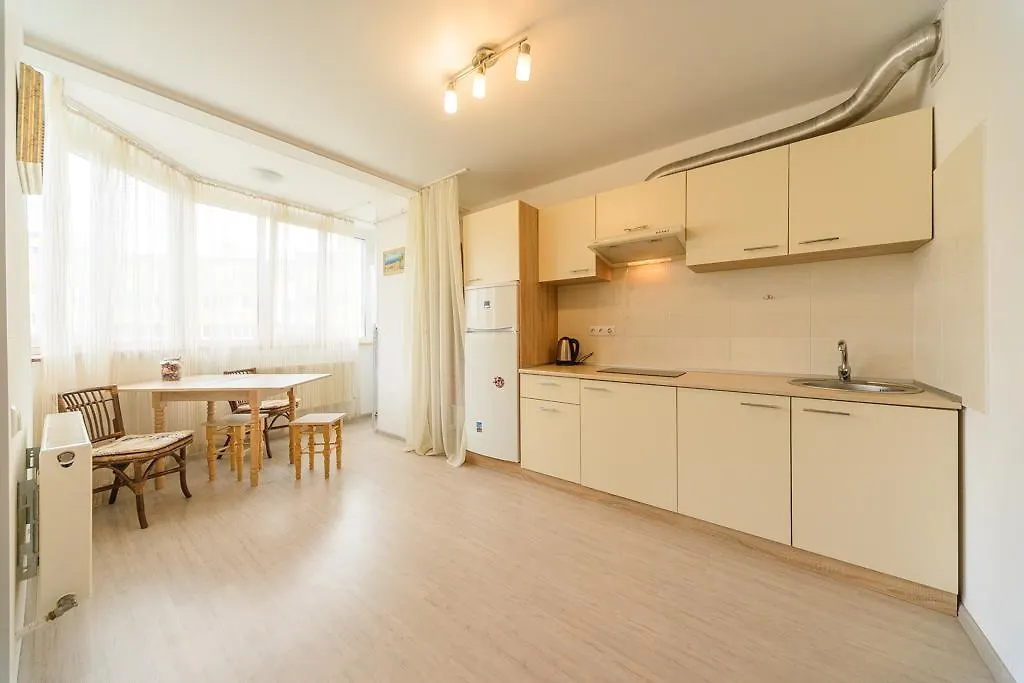 Bright New Apartment Near Airport Zhylayny Kyiv 0*,